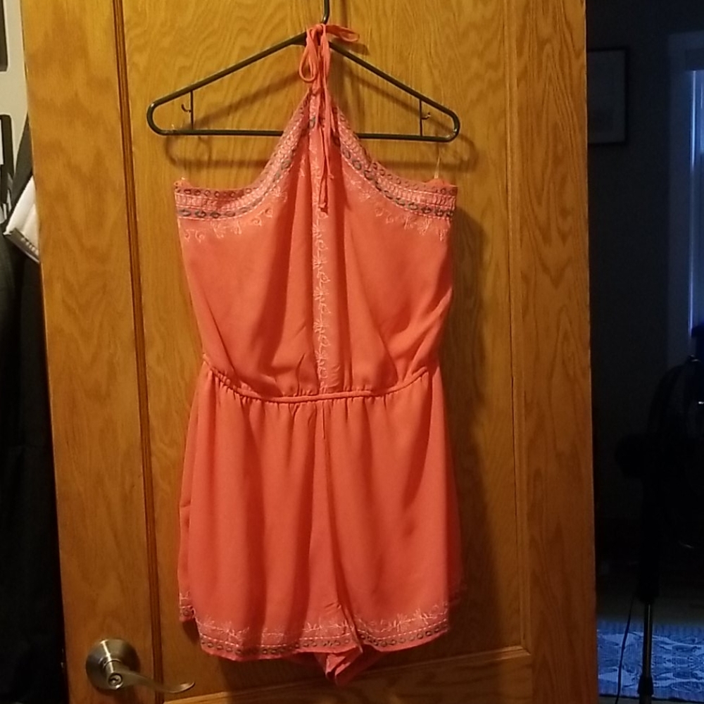 Romper- halter top
